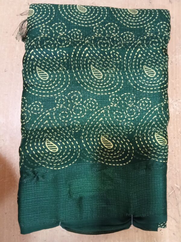 chiffon saree - Image 2