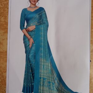Chiffon saree