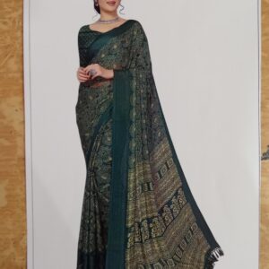 chiffon saree