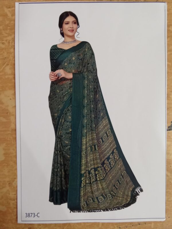 chiffon saree