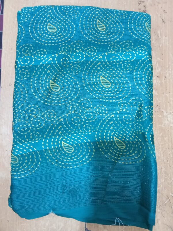 Chiffon saree - Image 2