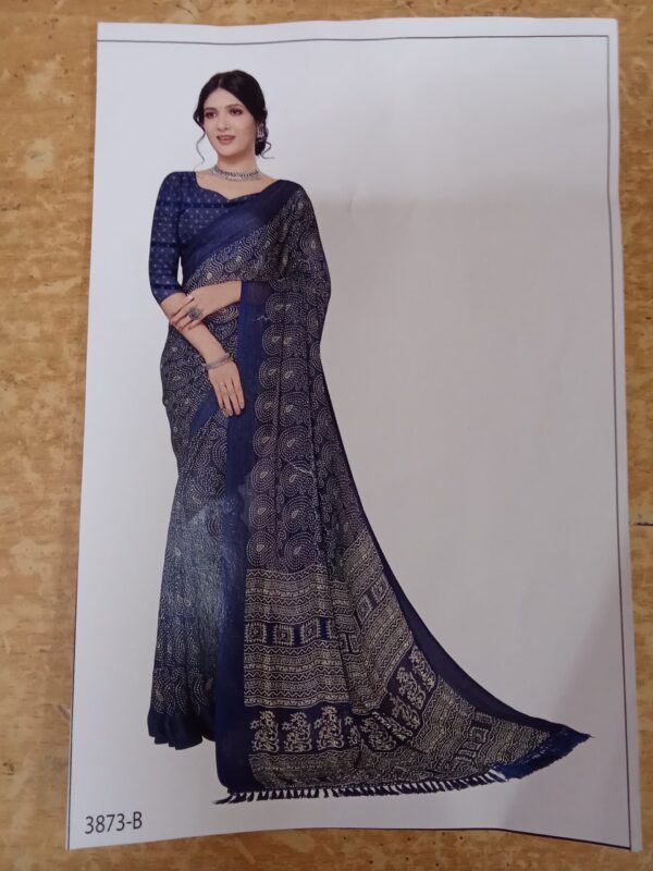 Chiffon Saree