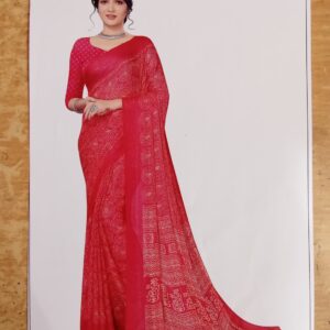 Chiffon Saree