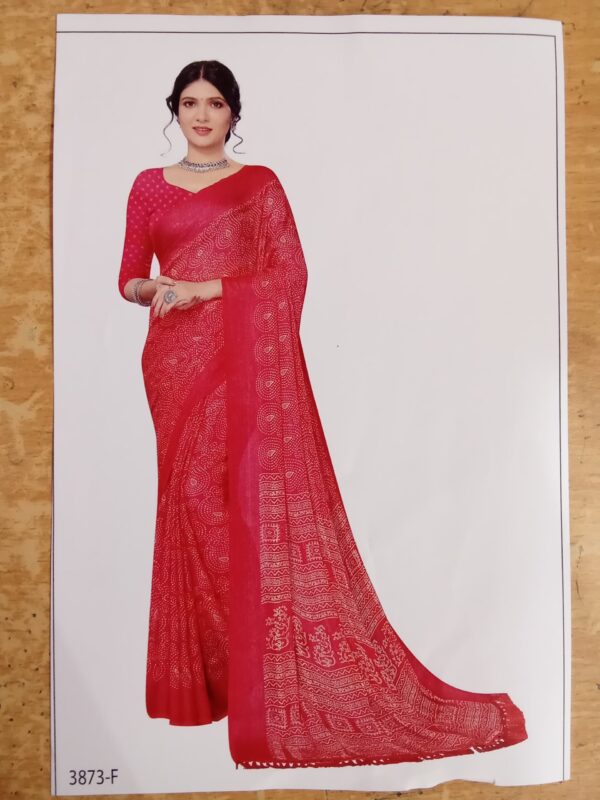 Chiffon Saree