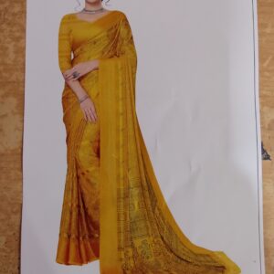Chiffon Saree