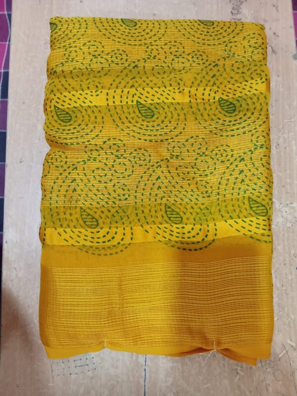 Chiffon Saree - Image 2
