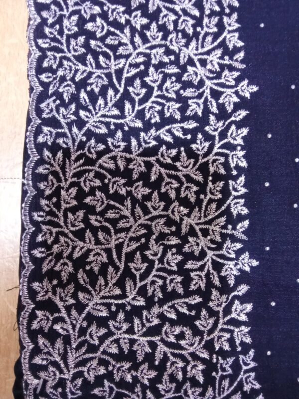 Embroidery Saree - Image 3