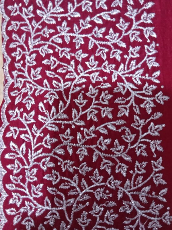 Embroidery Saree - Image 2