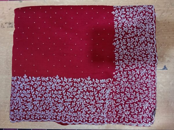 Embroidery Saree - Image 3