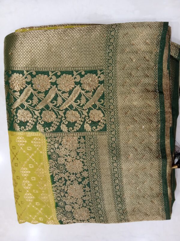 Bandhani Silk Sarees - Image 4