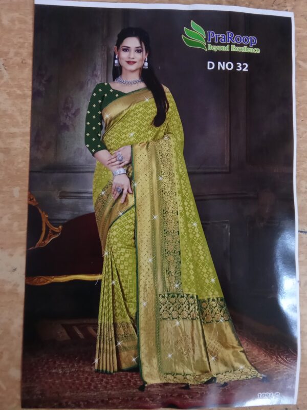 Bandhani Silk Sarees