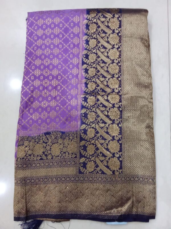 Bandhani silk sarees - Image 4