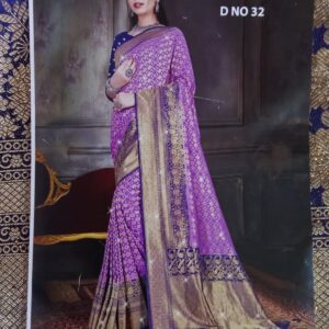 Bandhani silk sarees