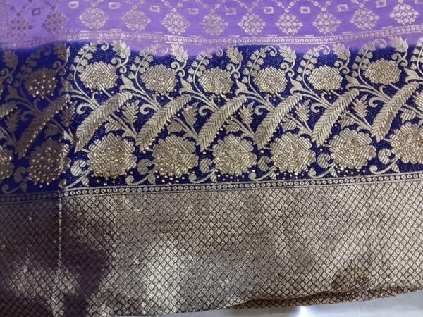 Bandhani silk sarees - Image 3