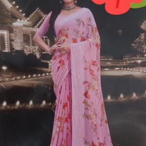 Georgette Sarees
