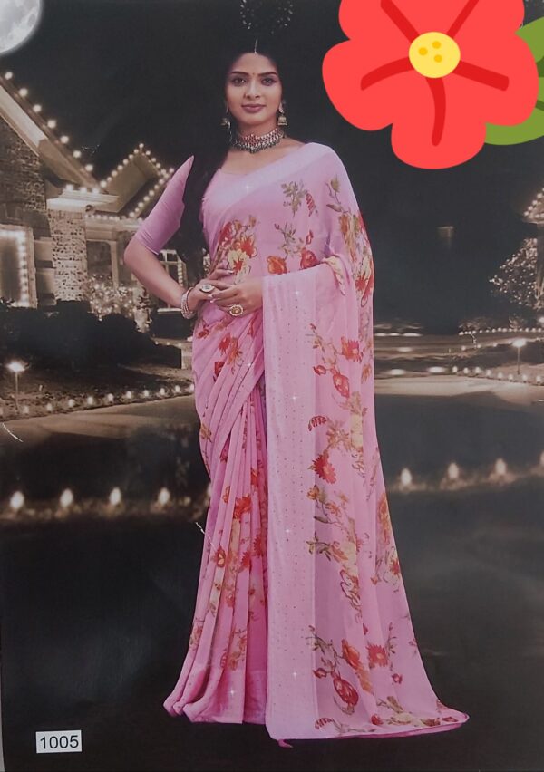 Georgette Sarees