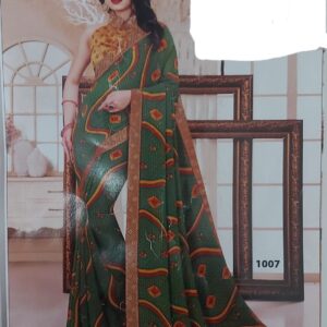 Bandhani saree