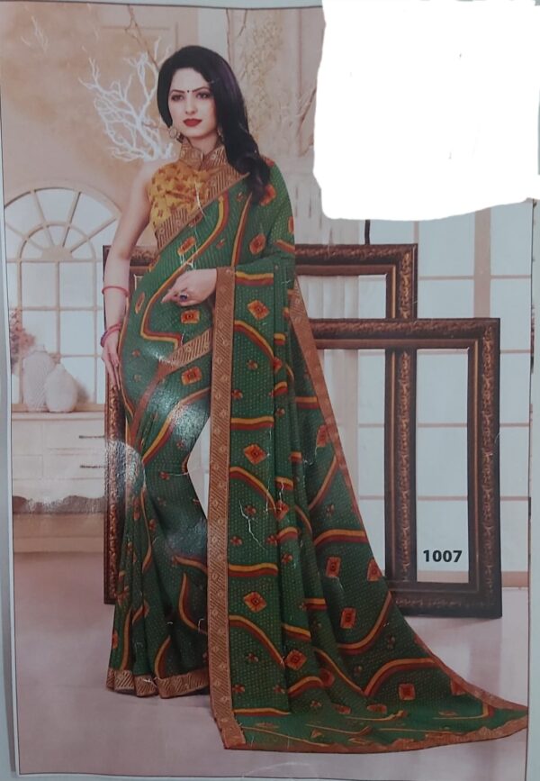 Bandhani saree