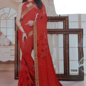 Bandhani saree