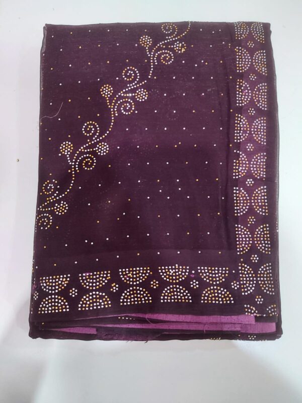 Work Saree - Image 2