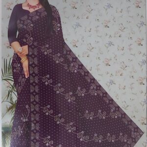 Work Saree