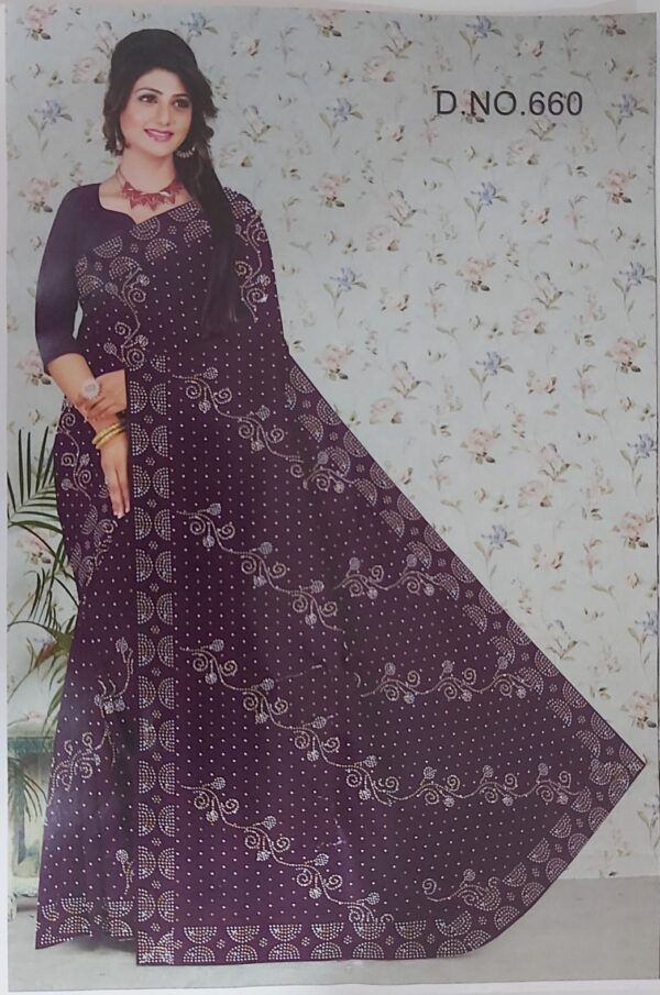 Work Saree