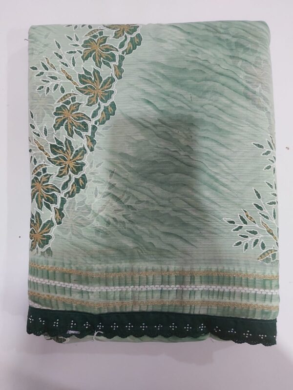 Gorgette saree - Image 2