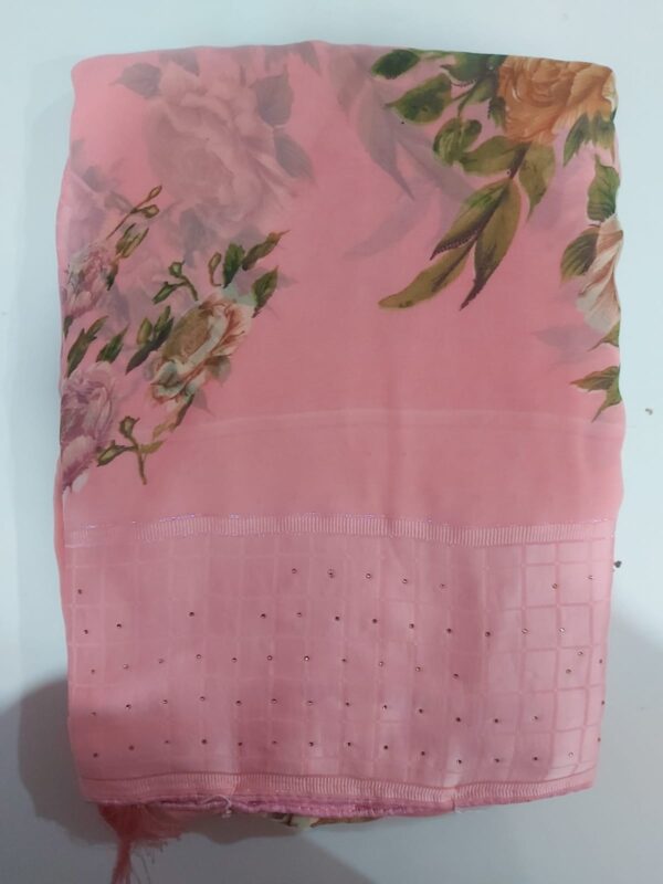 Georgette Sarees - Image 2
