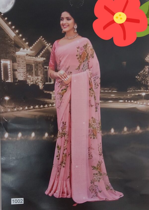 Georgette Sarees