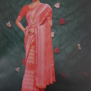 Chiffon sarees