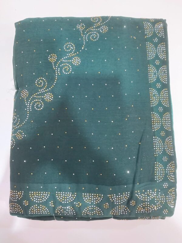 Work Saree - Image 2